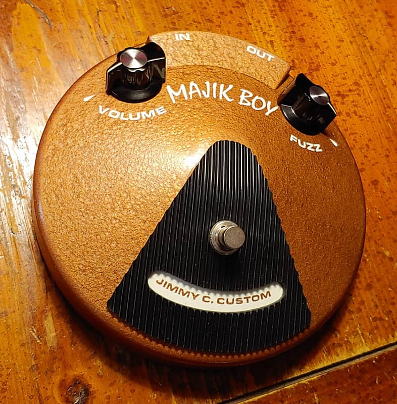 Jimmy C. Custom Fuzz Majik Boy BC108C Fuzz Face Dallas Arbiter