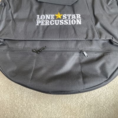 Lone Star Percussion Cymbal Bag Case 2020s - Black image 10