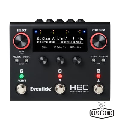 Eventide H90 Harmonizer | Reverb
