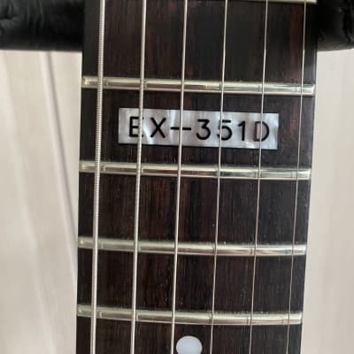 2002 ESP LTD EX-351D Diamond Plate Explorer. Includes LTD hardcase image 5