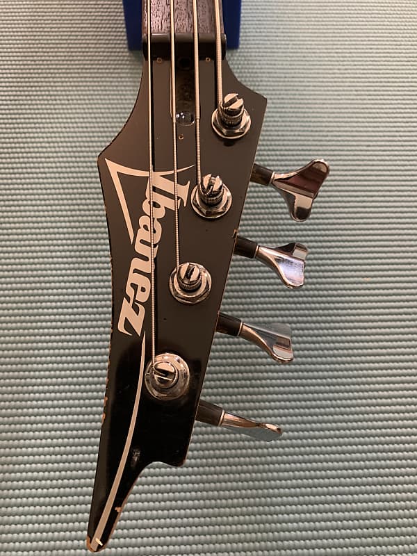 ベース Ibanez EXB-404 Used Ibanez EXB 404 L Electric Bass Guitar Black | Guitar Center