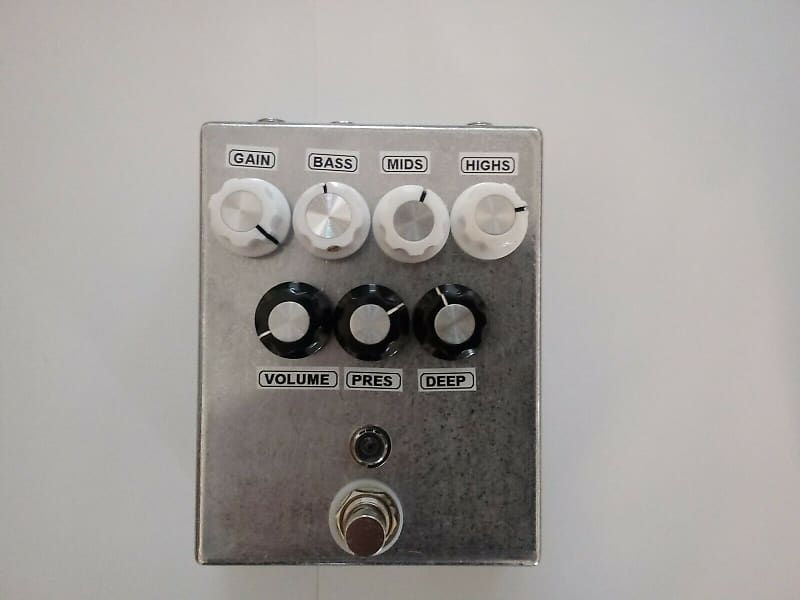 Diezel VH4 Preamp Pedal Clone 2019 Silver