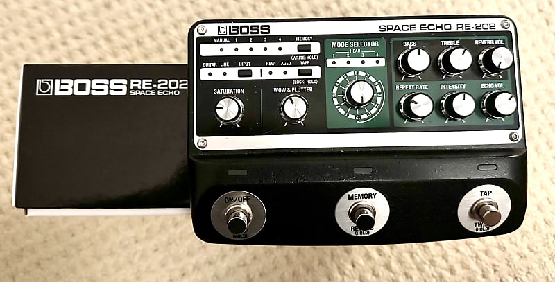 Boss RE-202 Space Echo