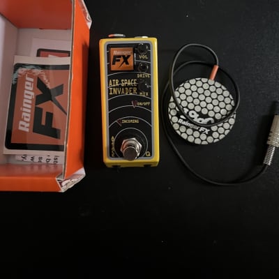 Reverb.com listing, price, conditions, and images for rainger-fx-air-space-invader-2