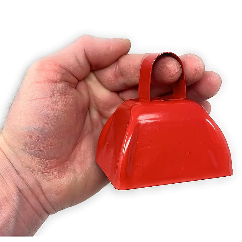 24 Cow Bells Noise Makers 12 Red and 12 Blue, Perfect Noisemaker For  Sporting Events and 4th Of July Events