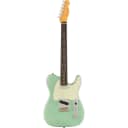 Fender American Pro II Telecaster Electric Guitar, Rosewood Fingerboard - Mystic Surf Green