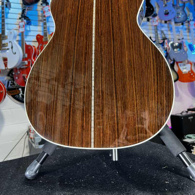 Martin OM-28 Left Handed Acoustic Guitar - Natural with Rosewood Authorized Dealer! 779 GET PLEK’D! image 9