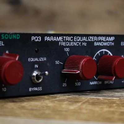 Furman PQ3 EQ Parametric Equalizer | Reverb