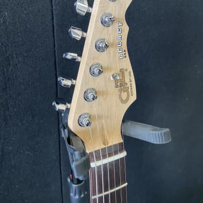 G&L  Legacy HB  USA Electric Guitar Jet Black 8.2 Lbs. W/G&G Case. New! image 5