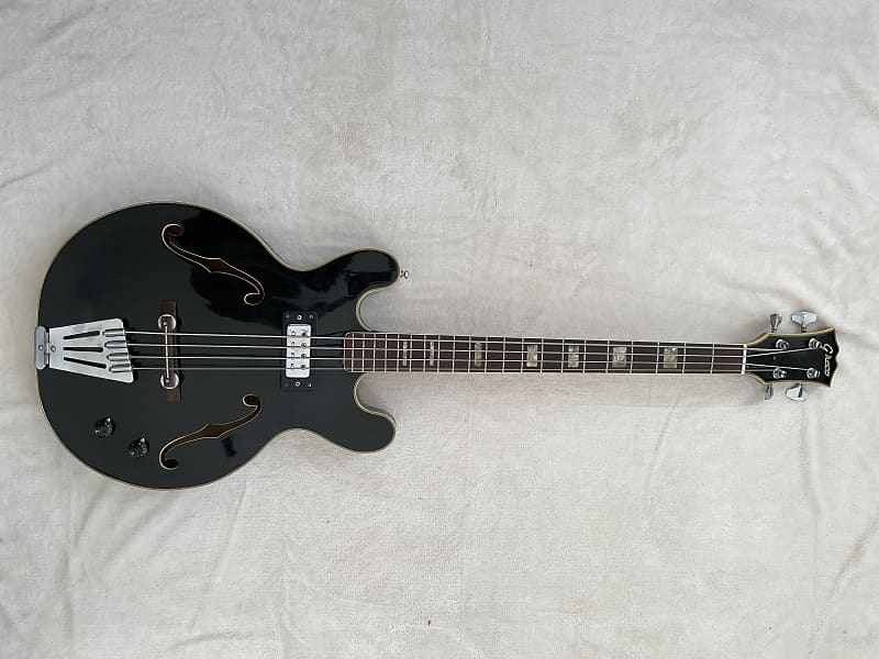 Greco EB-135 フルアコベース 超レア ジャパンヴィンテージ 激