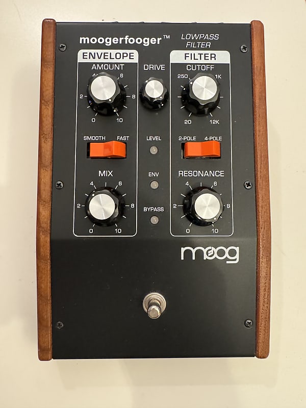 ギター Moogerfooger MF-101 Lowpass Filter Moogerfooger MF-101S Lowpass Filter | Plugin Boutique