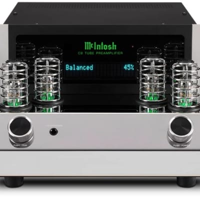 McINTOSH C8 - 2 Channel Vacuum Tube Preamplifier - NEW! image 3