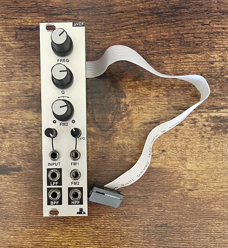 Intellijel uVCF State Variable Filter Eurorack Synth Module 2013 - Present - Silver image 1