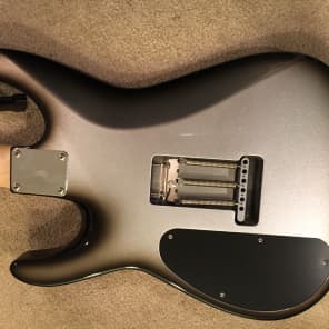 Final PRICE DROP! Loaded Warmoth Soloist Guitar Body Black