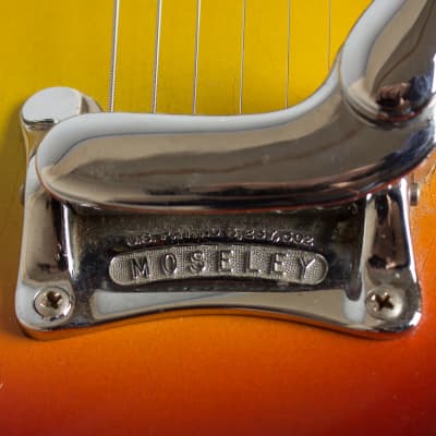 Mosrite  Doubleneck Owned and played by Roy Nichols, Arch Top Hollow Body Electric Guitar,  c. 1959, brown hard shell case. image 9
