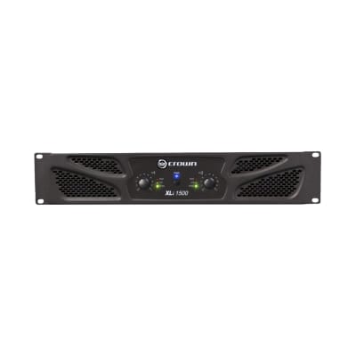 Crest CPX-1500 Stereo power amplifier | Reverb