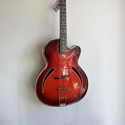 Vintage Hopf Turvel Archtop Guitar for sale