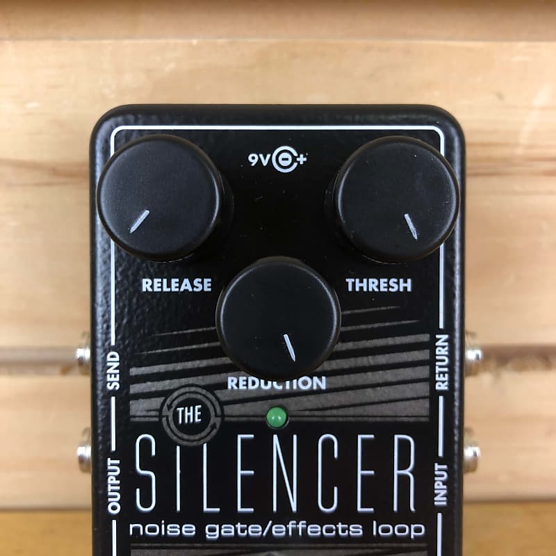 Silencer | Noise Gate & Effects Loop - Electro-Harmonix