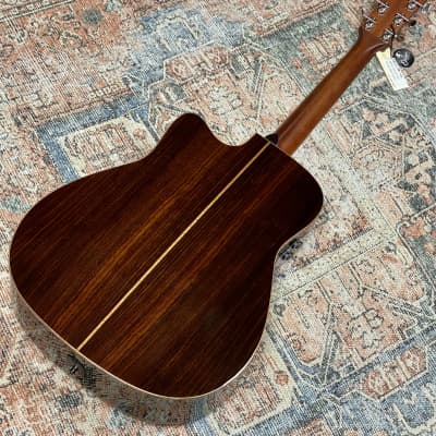 Yamaha A5R-VN Dreadnought with Electronics 2010s - Vintage Natural image 8