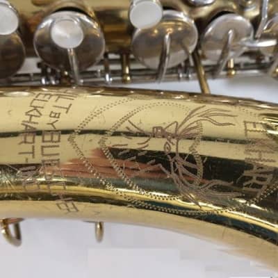 Buescher Elkhart Alto Saxophone with case, USA image 13