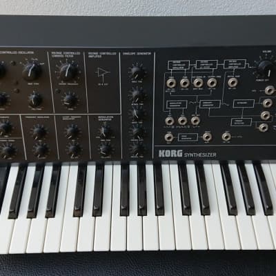 KORG MS 10 Vintage Analog Synth EXCELLENT condition