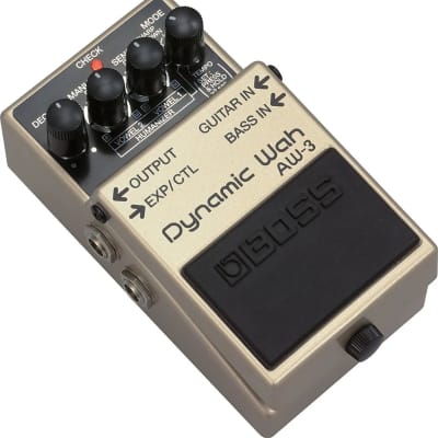 BOSS Dynamic Wah AW-3 - 5つのモードを搭載したオートワウ