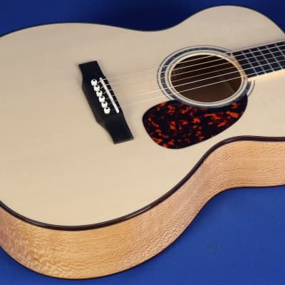 Larrivee USA OM-09 Silver Oak Special Moon Spruce Acoustic Guitar w/ OHSC image 4