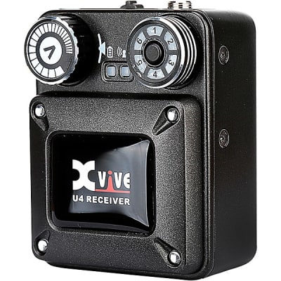 Xvive U4 In-Ear Wireless Monitor System With Transmitter and 4 Receivers 2025 - Black image 4