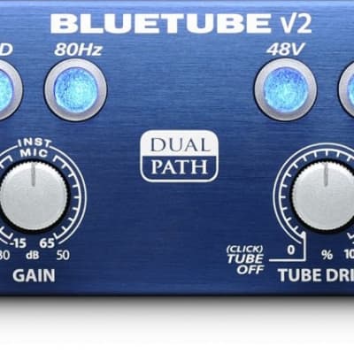 PreSonus Bluetube v2 Dual-Channel Mic / Instrument