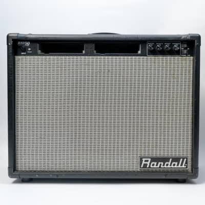 Randall MTS Series RM50 50W Tube Guitar Combo Amp Without Preamp Module image 1