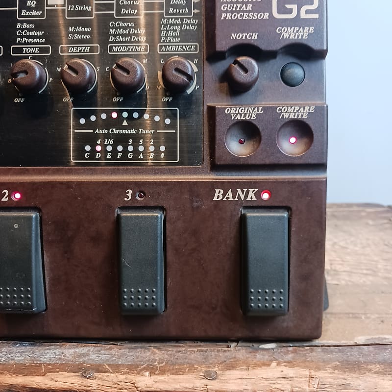 Korg ToneWorks G2 Acoustic Guitar Processor | Reverb
