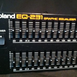 Roland EQ-231 2005 Black | Reverb