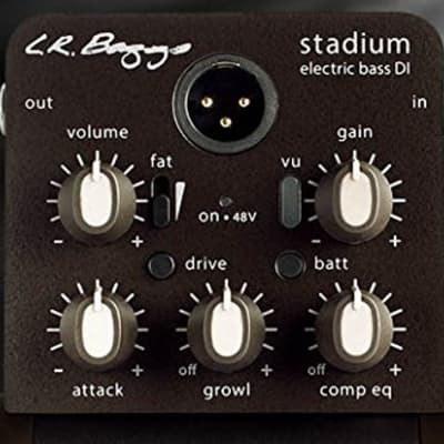 Mint LR Baggs Stadium DI - Bass DI with Shaping Controls New 2 Day Delivery image 2