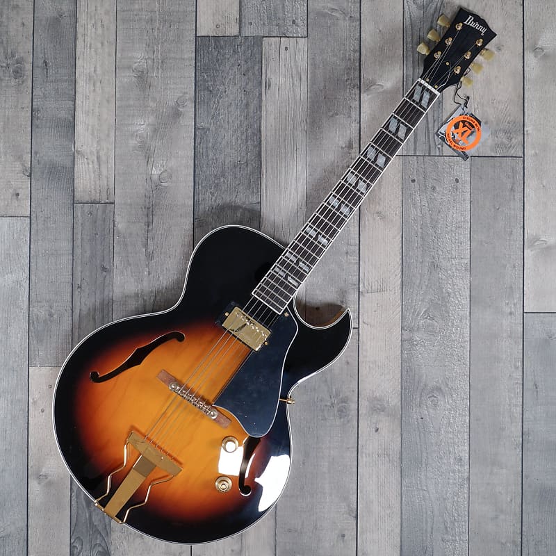 【極上品】Burny RFA-75 フルアコ バーニー 極上品】Burny RFA-75 フルアコ バーニー 極上品】Burny RFA-75