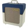 Vox Amplification AC4C1TVBC 4W 2-Channel 1x10" Tube Guitar Combo Amplifier in Limited Edition Blue/C