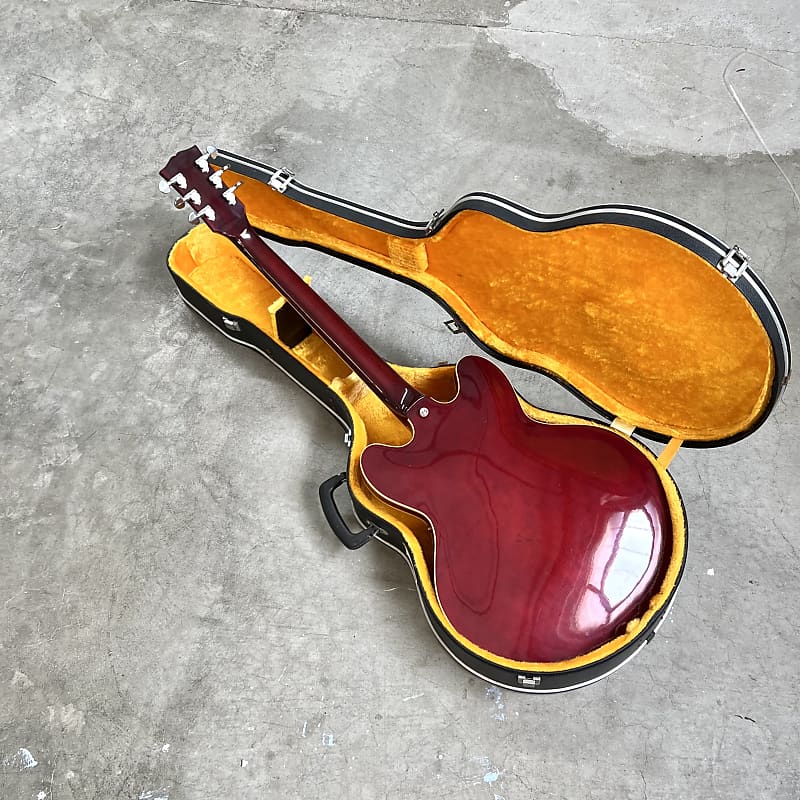 Aria Pro II ES-700 1982 Wine Red original vintage MIJ Japan es-335