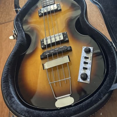 Hofner Ignition Series Violin Bass 2015 with Hofner hard case for sale