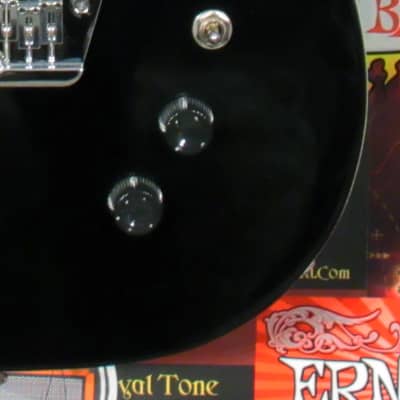 Danelectro '56 Baritone Electric Guitar -  Black w\Gig Bag image 10