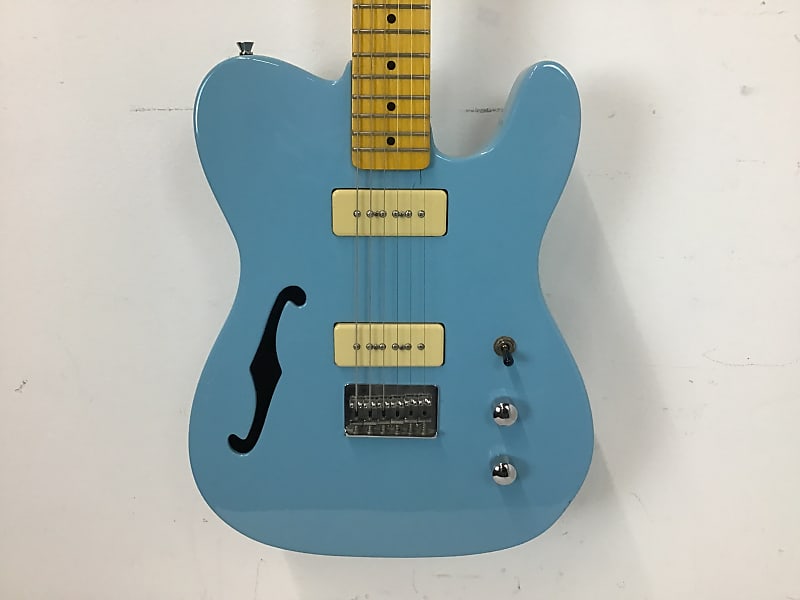 Used Xaviere XV600 Electric Guitars Blue Reverb