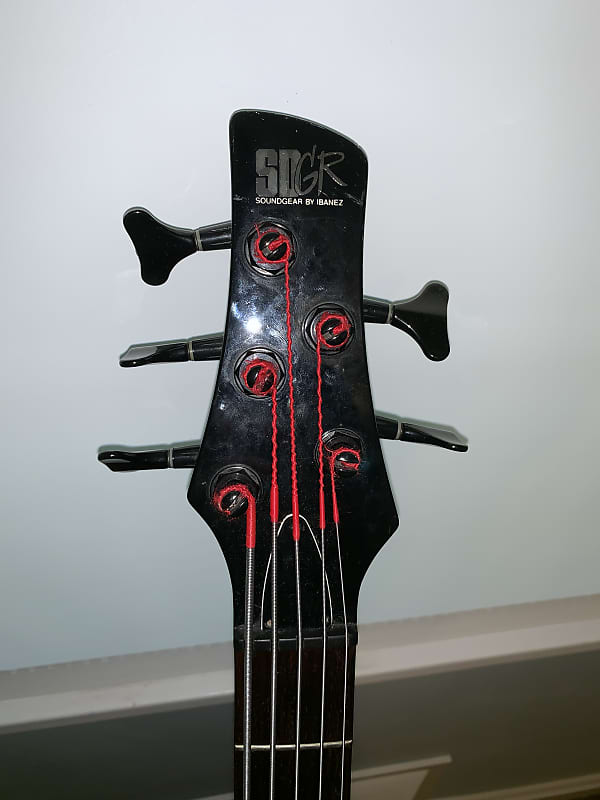 Ibanez Made in Japan SDGR 5 String Sound Gear Bass Guitar