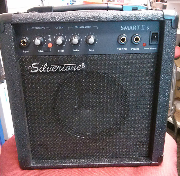 Silvertone Smart II Black 20W Practice Amp Best Offer