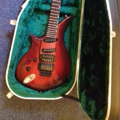 Philippe Dubreuille  Philippe Dubreuille Custom Guitar - left handed 2002 Red tiger maple for sale