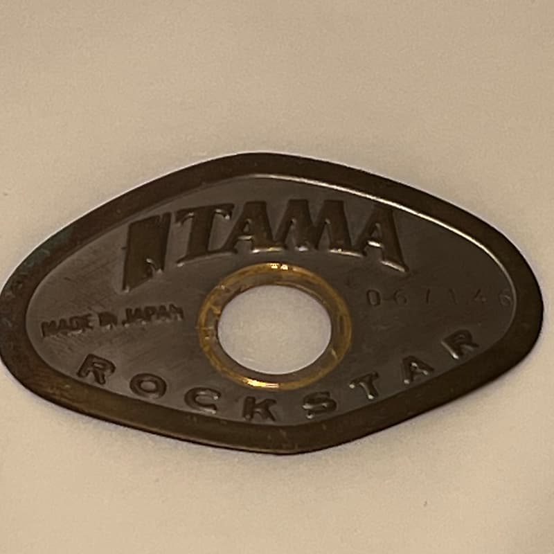 Tama Rockstar Badge Reverb