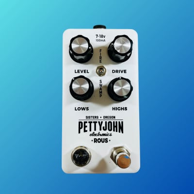 Reverb.com listing, price, conditions, and images for pettyjohn-electronics-rous