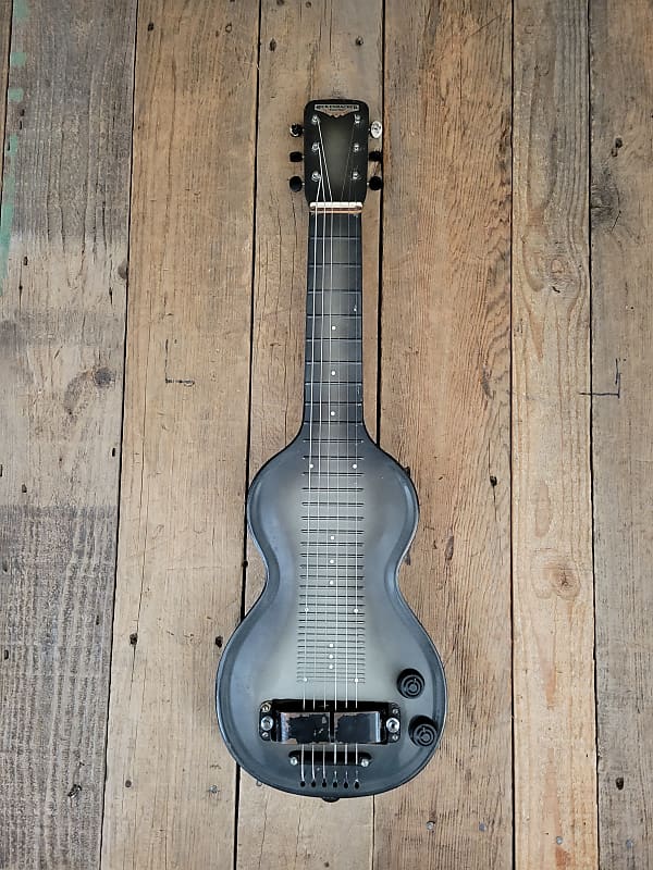 Rickenbacker Model NS Lap Steel Electro 1950's - Slate Gray