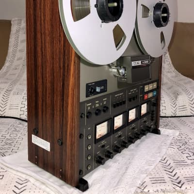 TEAC A-3440 - 4-track Reel to Reel Recorder (7ips or 15ips / 7" or 10.5") -Stunning, Mint Condition! image 4