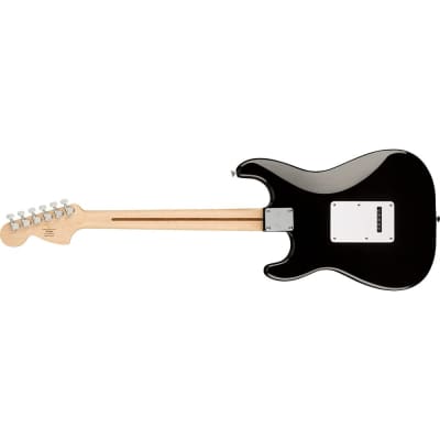 Squier by Fender Affinity Series Stratocaster, Maple fingerboard, Black image 2