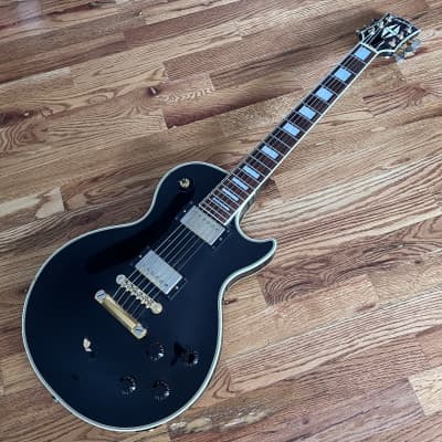 美品 Epiphone / LPC-80 Les Paul Custom 日本製 Epiphone LPC-80 Les Paul Custom (Japanese Domestic) | Reverb