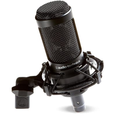 Audio-Technica AT2035 Large Diaphragm Cardioid Condenser Microphone