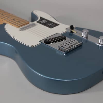 2022 Fender Player Series Telecaster Tidepool Finish Electric Guitar image 3